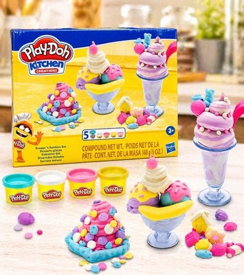 Play-Doh Eisbecher Spielset Küche Kreationen Spielzeug