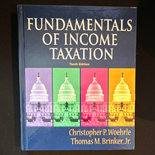 Fundamentals of Income Taxation 10th Ed Hardc...
