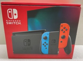 Nintendo Switch Handheld Video Game System 32GB Black HAC-001