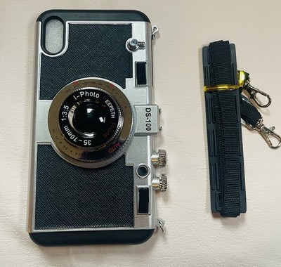 3D Vintage Looking - Camera IPhone Cover for IPhone XS MAX - New