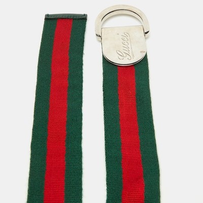 Gucci ベルト　90cm Gucci Belt 90cm: Red Leather with Gold Buckle
