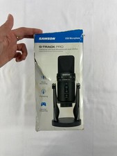 Samson G-Track Pro Professional USB Condenser Microphone with Audio Interface