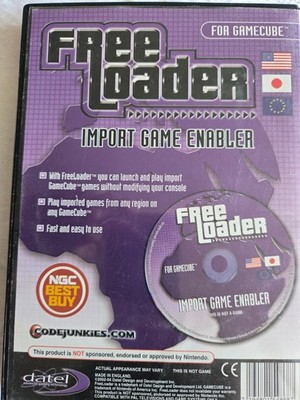 Gamecube FREELOADER ORIGINAL VERSION 1.06 Play Import Games FREE LOADER