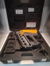 Stanley Bostitch GF28WW 3-1/2" Cordless Gas Wire-Weld Nailer As Is For Parts