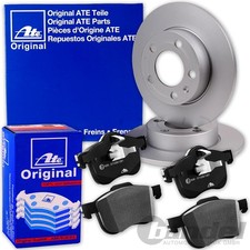 ATE BREMSSCHEIBEN 258mm + BELÄGE HINTEN passend für TOYOTA COROLLA E12