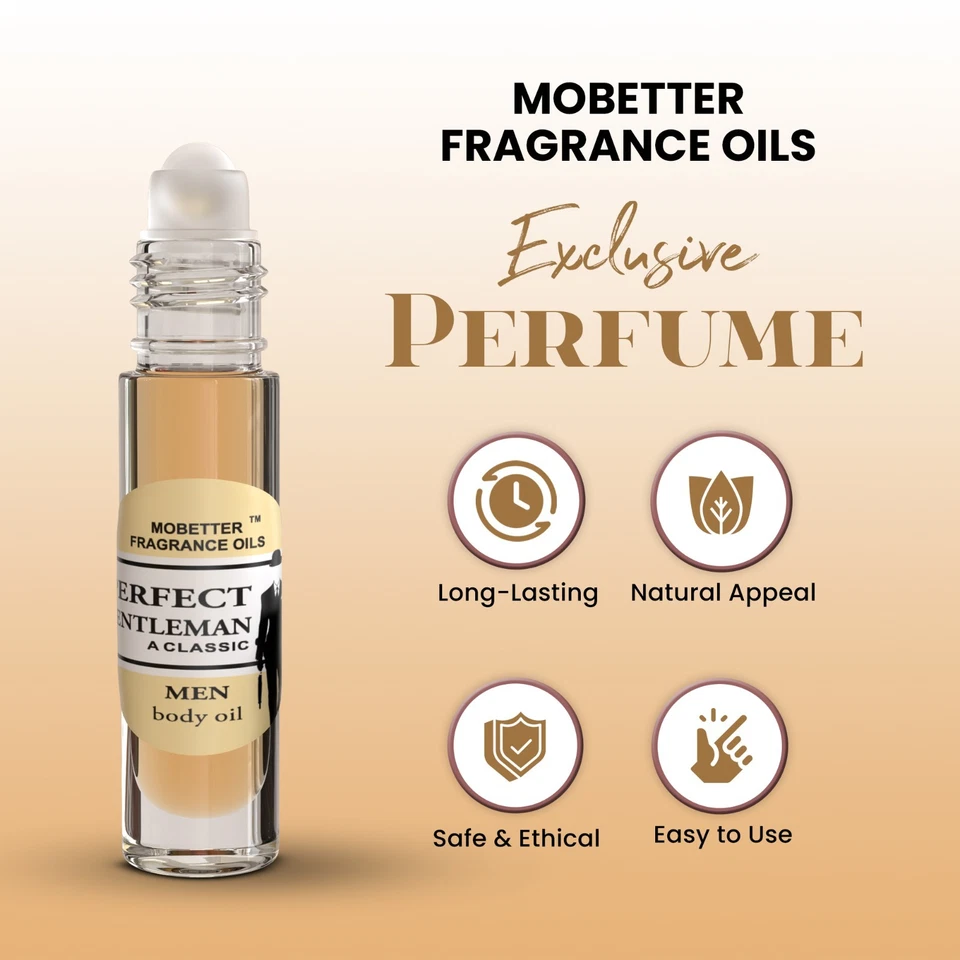 Perfect Gentleman A Classic Men Cologne Body Oil MOBETTER FRAGRANCE OILS - Image 3 of 4