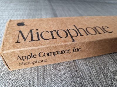 Mikrophon McIntosh LC II - Apple Computers - 1991 - Vintage