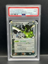 Pokemon PSA 9 MINT Rocket's Scyther ex 102/109 Team Rocket Returns Holo S#3070 on eBay