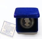 Discovery of the New World 1991 $10 Silver Proof Coin Sterling Silver .93 oz COA