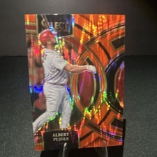 Panini Select 2024 Albert Pujols Prizm Premier Level #27 St. Louis Cardinals