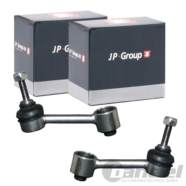 2X JP Group Koppelstangen Hinten Beidseitig Passend FÜR Audi A1 A3 Q3 TT Seat-image