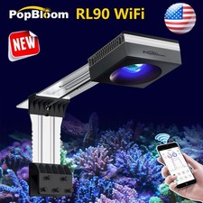 PopBloom RL90 Reef Led Light 24 Full Spectrum for 60cm Marine Aquarium Corals
