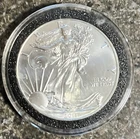U.S. Mint 2011 American Eagle $1 1 oz .999 Fine Silver Uncertified