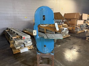 Woodworking Vertical Bandsaw USED
