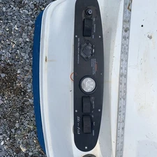 Fish And Ski  Boat Front Flush Mount Switch Trolling Motor Control Panel