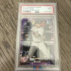 2017 Bowman Chrome Aaron Judge Rookie RC 56 Purple Refractor /250 PSA 9 MVP