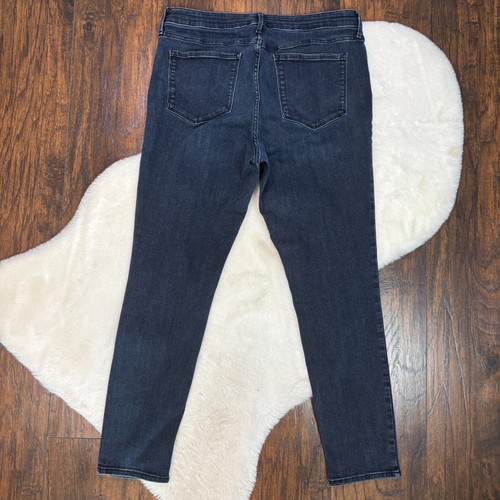 Old Navy Jeans 16 Rockstar Super Skinny Dark Wash Stretch High-Rise Women's - Picture 4 of 11