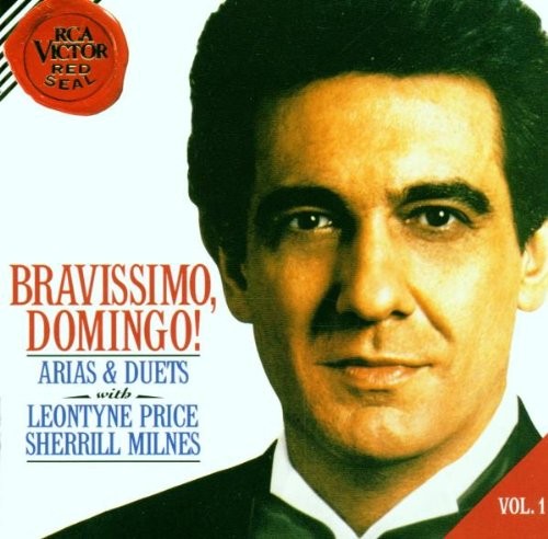 Placido Domingo Bravissimo I (CD)