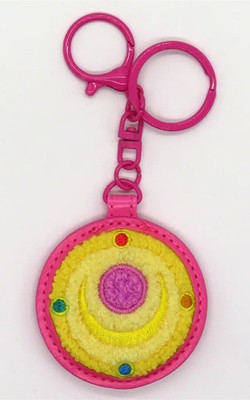 Keychain Transformation Brooch Sagara Embroidery Keychain ''Pretty Guardian