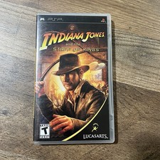 Indiana Jones and the Staff of Kings (Sony PSP, 2009) Complete - Tested Works