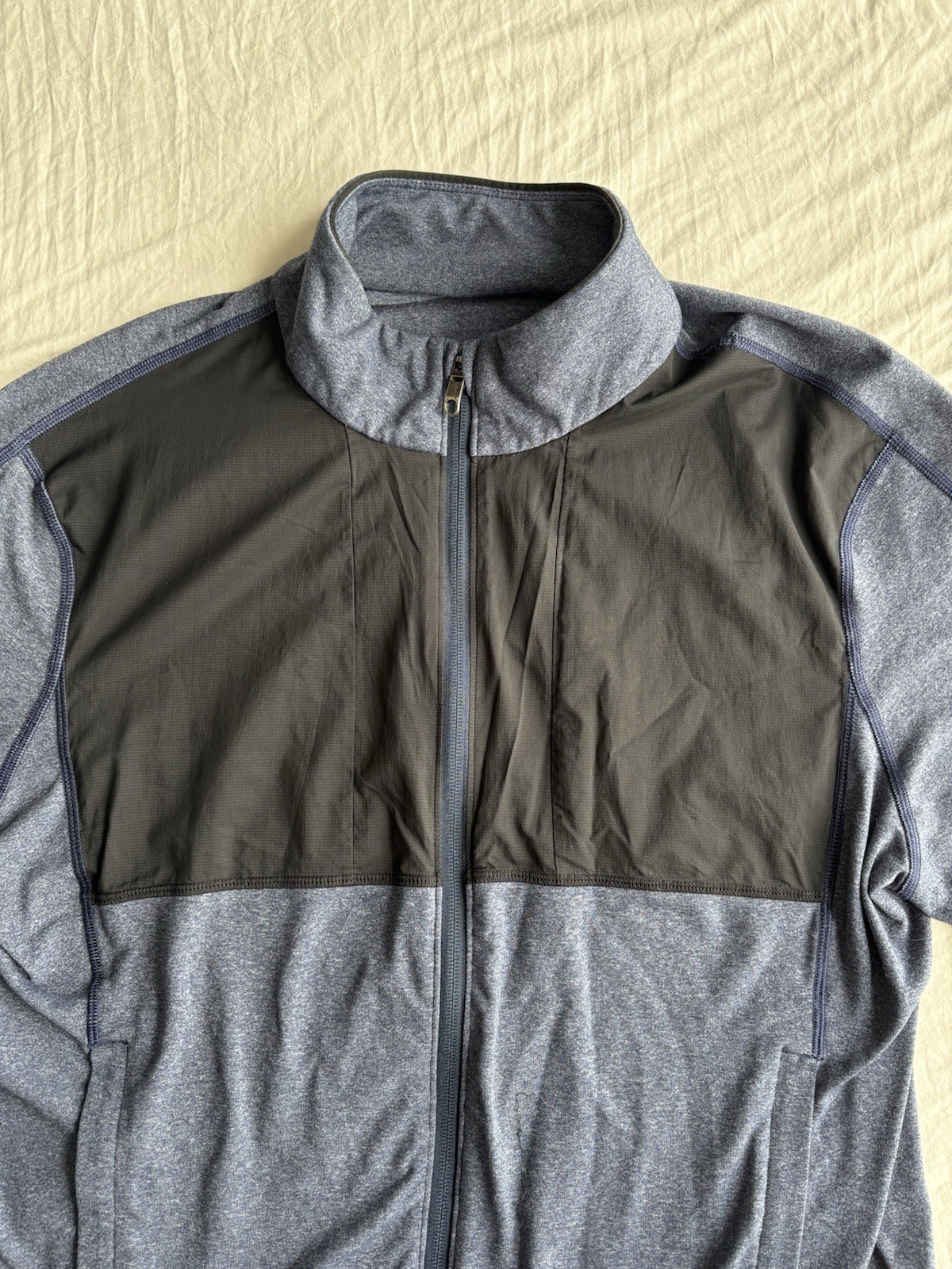 Lululemon Post Session Full Zip Jacket Large Heat… - image 2