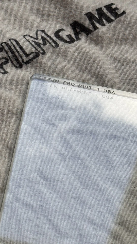 Tiffen 4x4 ND GRAD SOFT EDGE Filter set - 3/6/9 & PRO-MIST 1 with pouches - Image 4 of 4