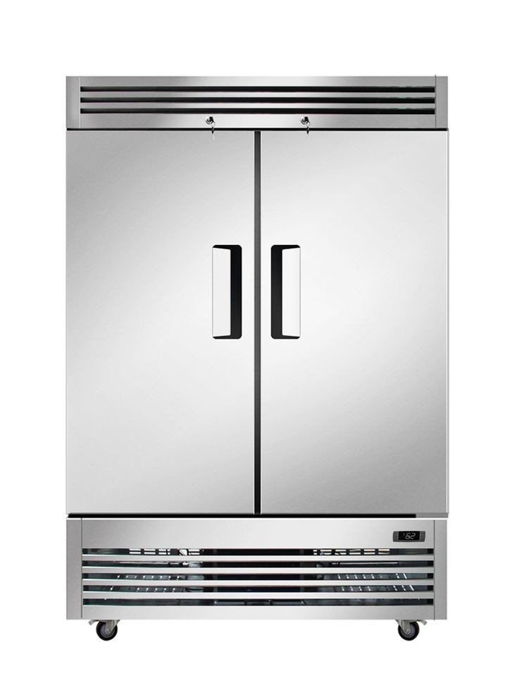 Oliver 54" Commercial Double Door Reach In Refrigerator Cooler R49