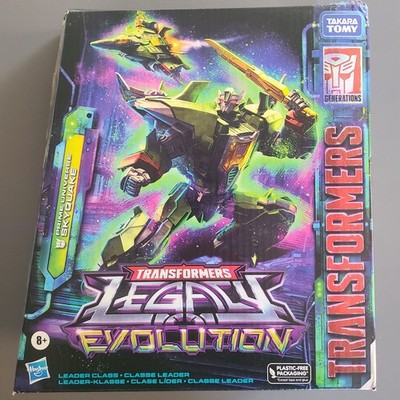 TRANSFORMERS GENERATIONS LEGACY EVOLUTION - PRIME UNIVERSE - SKYQUAKE