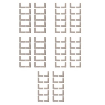5 Pack Eckenschutz Aus Kunststoff Für Möbel Fensterecke Antikollisionsecke