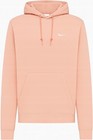 826433-800 Nike Hoodie Swoosh Sweatshirt Orange Herren Kapuzenpullover Baumwolle