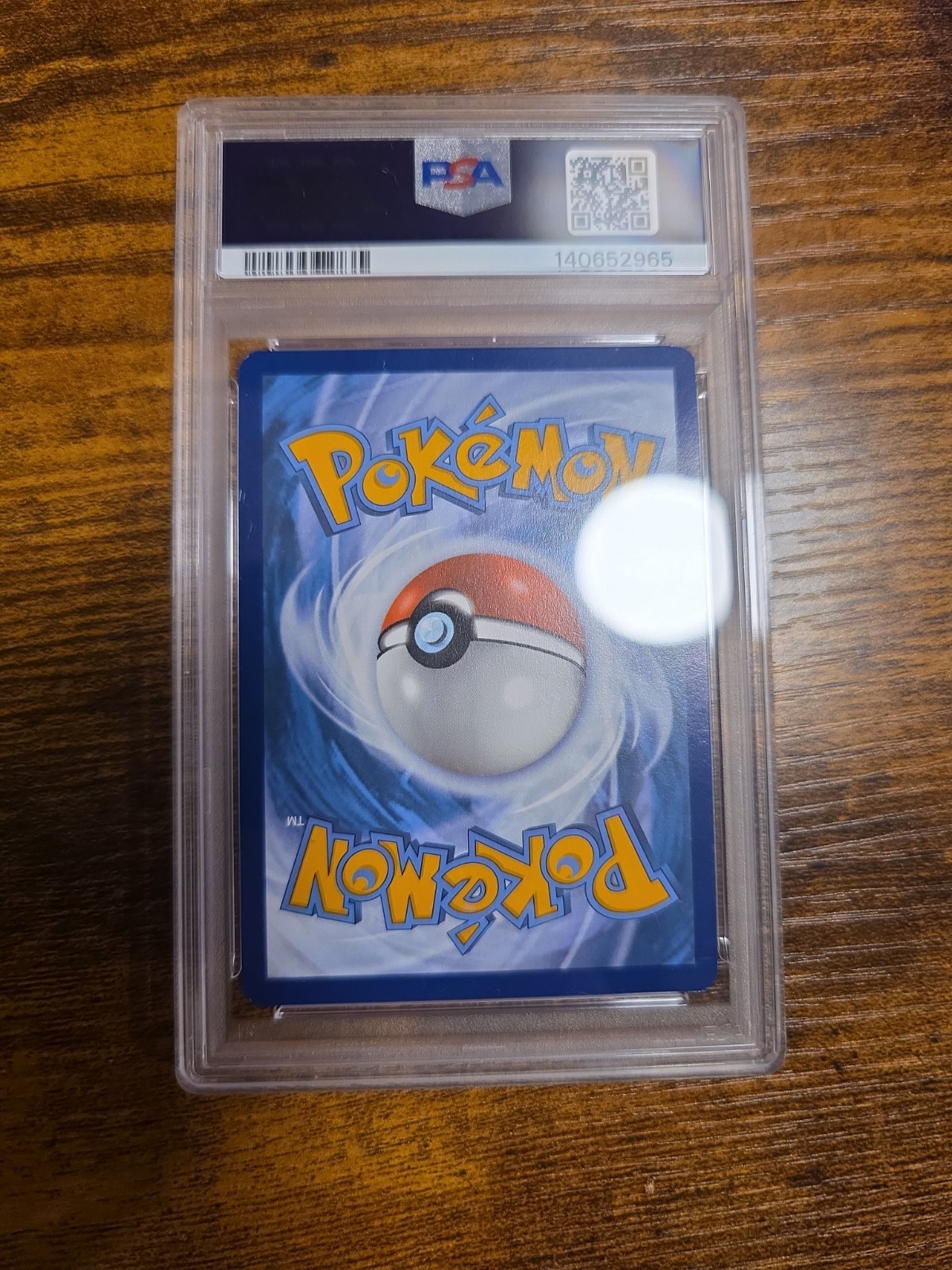 2024 Pokémon SVP EN Pikachu Paldea Adventure Chest PSA NM-MT 8 view 2