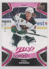 2021-22 Upper Deck MVP Magenta 70/100 Kirill Kaprizov #218 0h02
