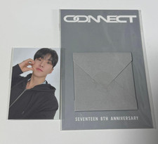 SEVENTEEN SVT HOSHI 8TH ANNIVERSARY MERCHANDISE EARRINGS PHOTOCARD SET