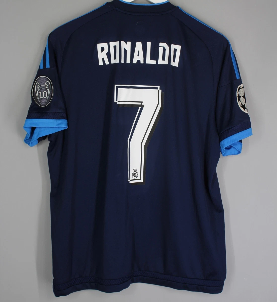 25+ Real Madrid Cristiano Ronaldo Blue International Club Soccer
