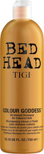 Bed Head by TIGI 750Ml Colour Goddess Shampoo - XXL Colour Protect, Salon Profes 16.25 per litre