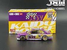 Kaido House x Mini GT BMW M3 Kaido KW V1 Purple #194 1/64