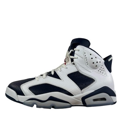 CT8529 164 Jordan 6 Retro Olympic (2024) - 8 M (Yellowing) (Replacement Box)*
