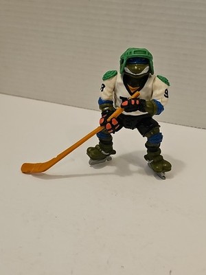 Vintage 1991 TMNT Slap Shot Leo 99% COMPLETE Ninja Turtles WORKS ! GREAT COND!