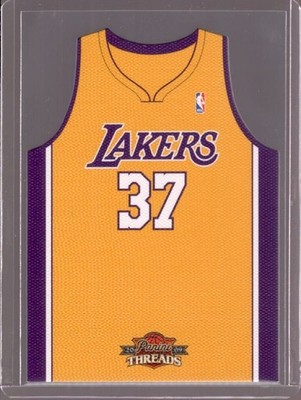 RON ARTEST 2009-10 Panini Threads Team Threads Die-Cut Insert #20 Home
