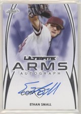 2019 Leaf Ultimate Ultimate Arms Auto Ethan Small #UA-ES1 Auto 7qg