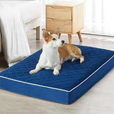 Orthopedic XL Dog Beds Large Sized Dog, Waterproof Extra Large Dogs Bed with ...