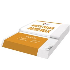 600 Sheets White Tissue Paper Bulk 20" x 30" Packing Supplies Moving  Packaging