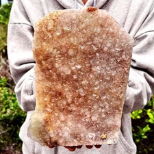 4.56LB Natural green cubic fluorite quartz crystal mineral specimen