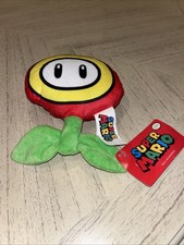 Super Mario Fire Flower Plush Toy with Tags