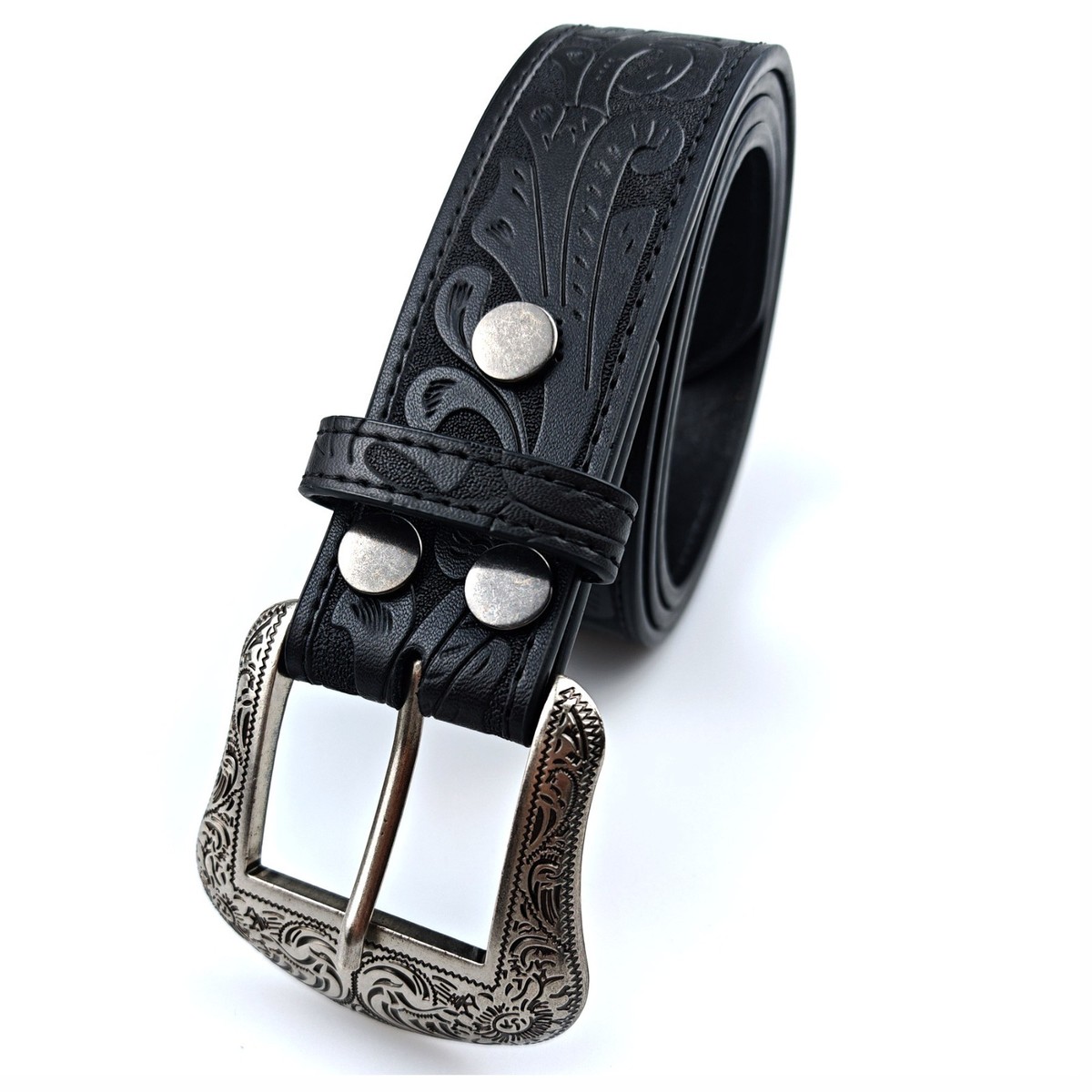 Western Belt Handmade Men display picture 1