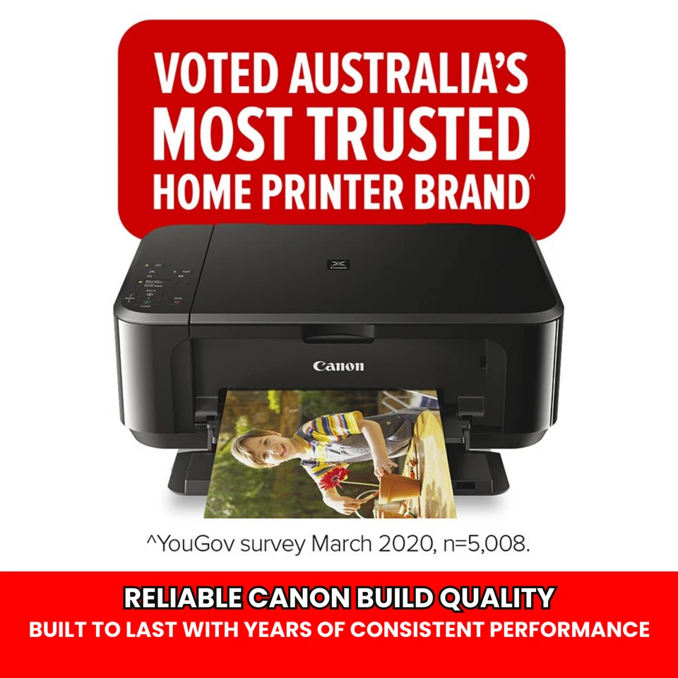 Canon MG3660 with Apple AirPrint Feature Highlight