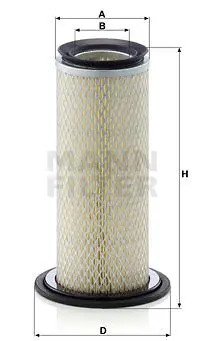 Mann-Filter Filtro Aria C 11 004 - Immagine 2