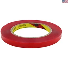 Self-Adhesive Transparent Double Sided Tape - Heavy Duty & Reusable 3.3 Yards