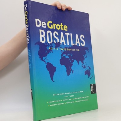 De grote bosatlas  |  Ferdinand Jan Ormeling