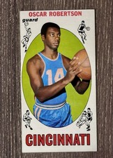 1969-70 Topps Basketball Card OSCAR ROBERTSON #50 Vintage Cincinnati Royals HOF